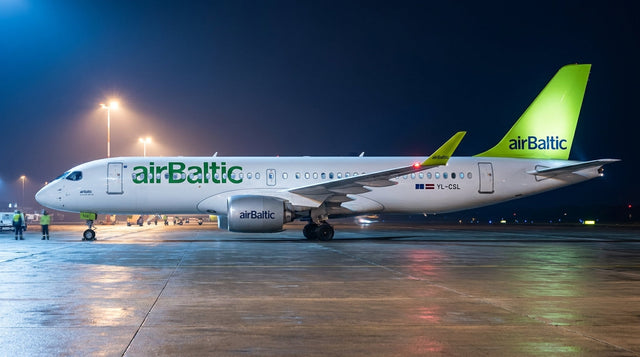 airBaltic Trims European Network And Capacity 2026
