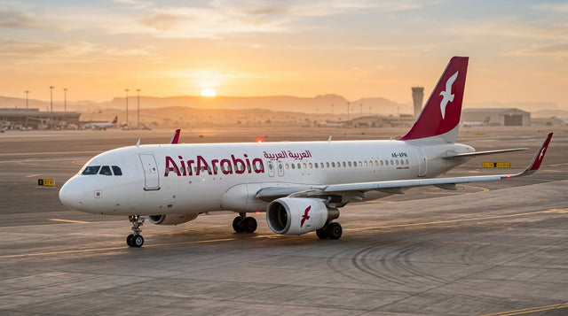 Air Arabia Launches Daily Sharjah-Aleppo Flights