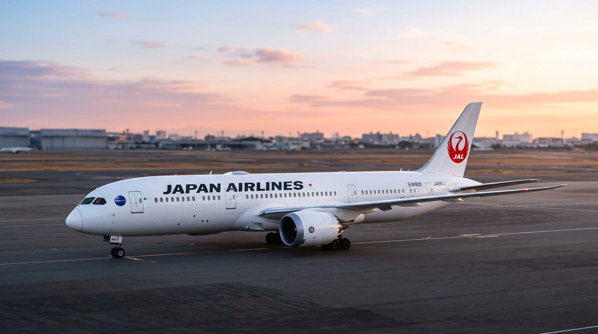 Japan Airlines CEO Takes 30% Pay Cut Over Crew Drinking