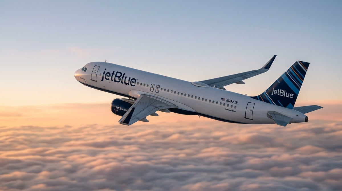 JetBlue A320 Returns To Service After Lightning Strike