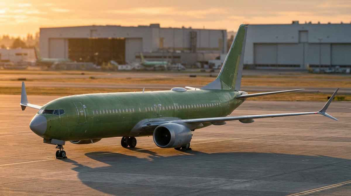 Boeing Trails Airbus On 2026 Jet Deliveries