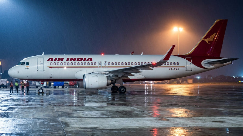 Air India A320neo Flight Controls Went Dark In Plunge 2026