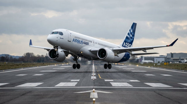 Airbus Boosts A220 Output To 13 Jets Monthly