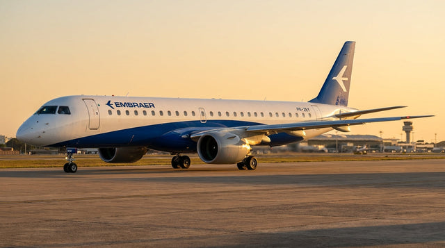 Embraer Posts Record $2.2B Q2 Revenue For 2026