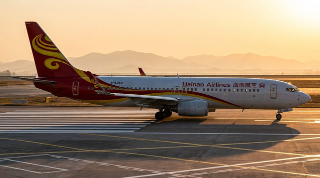 Hainan Airlines Adds Haikou Penang Malaysia Service 4Q26
