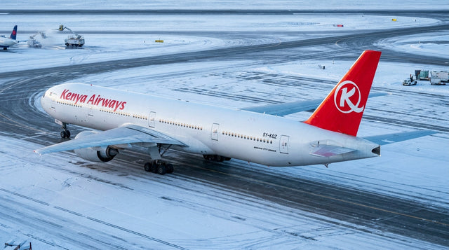Kenya Airways Nears 777 Freighter Lease Deal 2026