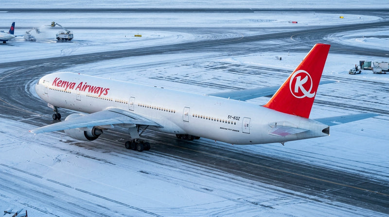 Kenya Airways Nears 777 Freighter Lease Deal 2026