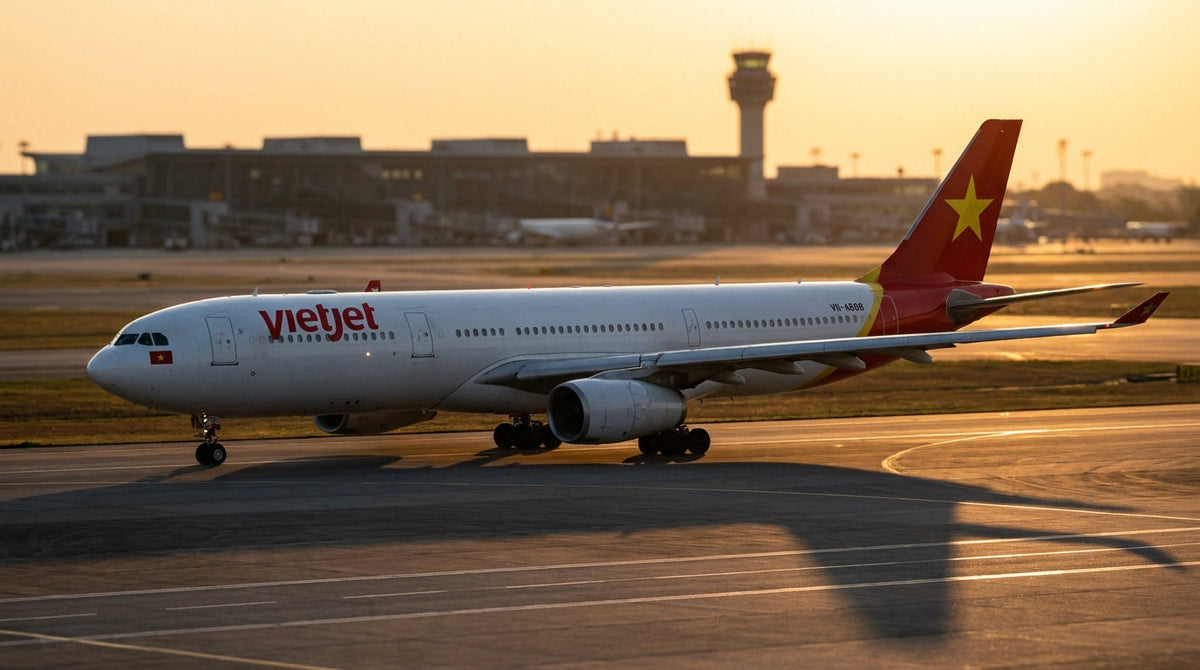 Vietjet Becomes Fifth Carrier At Western Sydney 2026