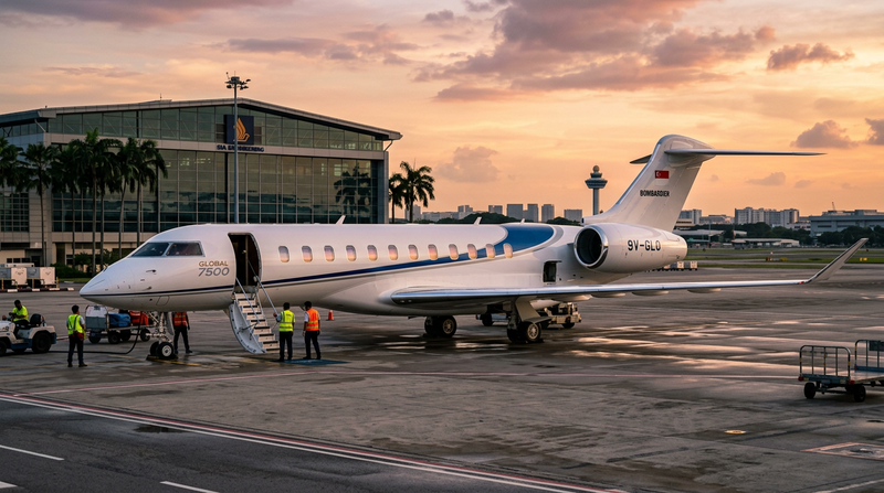 BOMBARDIER PLANS US$78 MILLION EXPANSION OF ITS SINGAPORE SERVICE CENTRE AT SELETAR, NEARLY DOUBLING ITS FOOTPRINT WITH A 250,000 SQ FT FACILITY