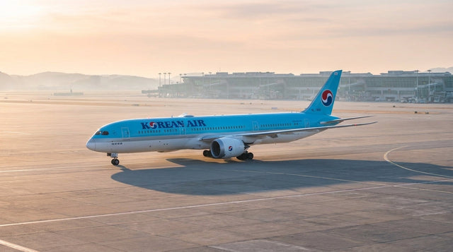 Korean Air Adds 5th Weekly Seoul-Brisbane 787-9 Flight