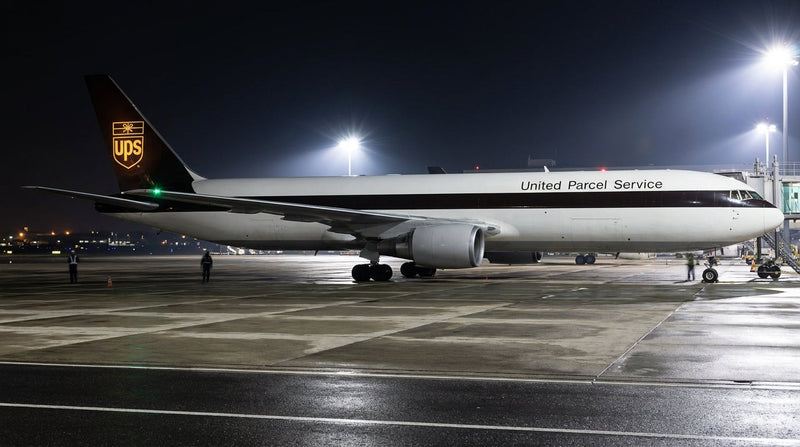 UPS Boeing 767 Lands In Denver After Instrument Failure