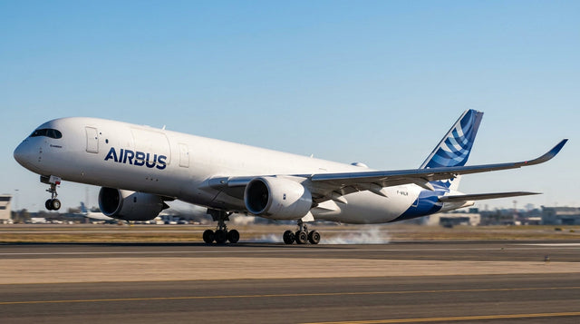 Airbus Finishes A350F Vibration Tests Before First Flight