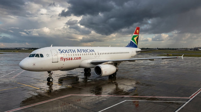 South African Airways Suspends Acting CEO