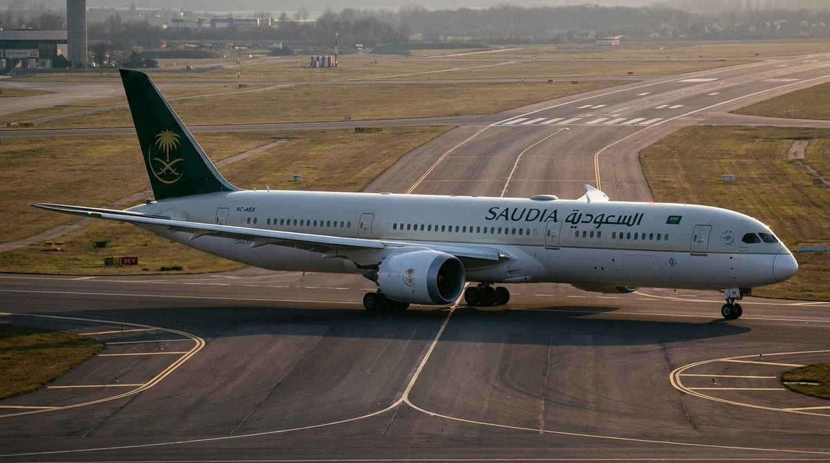 Saudia Signs Airbus Fleet Financing Deal In Paris