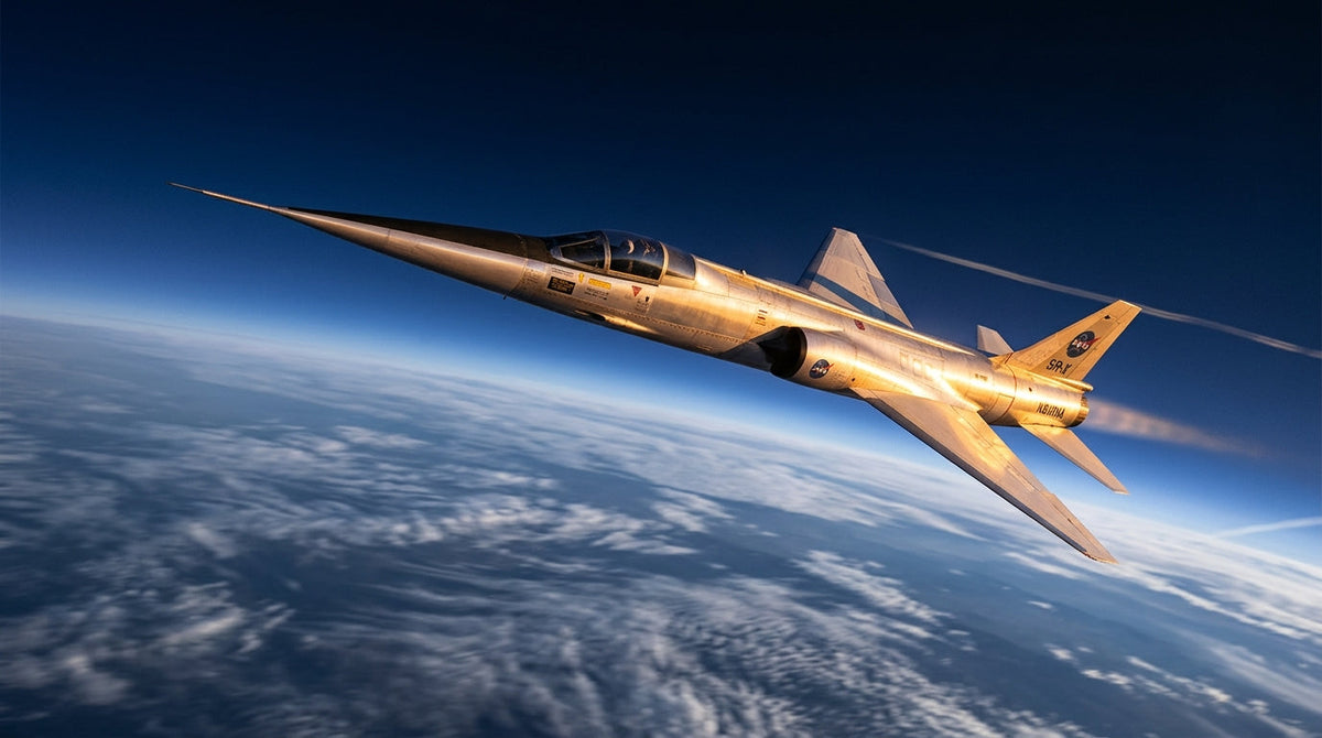 The Supersonic Comeback: Inside NASA's X-59 and Boom's Overture