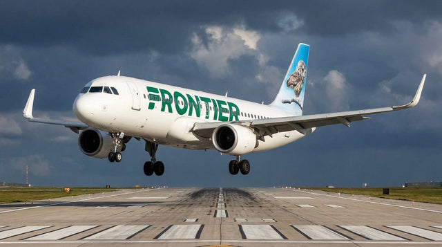 Frontier Returns To Oakland With Las Vegas Flights