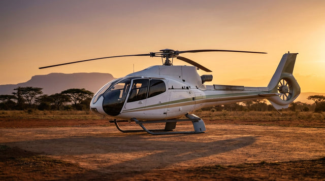 Seven Killed In EC130 Helicopter Crash In Kenya