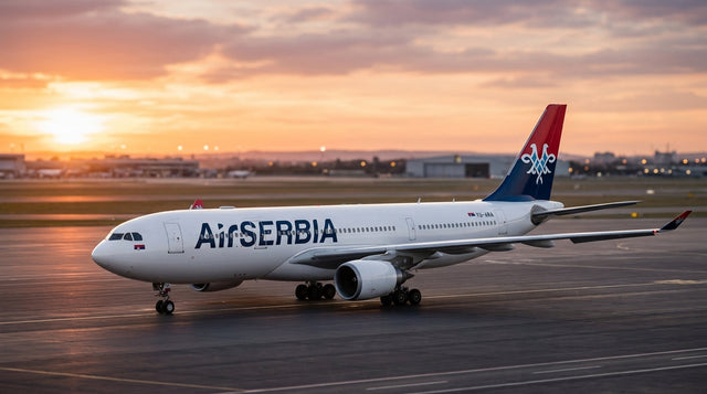 Air Serbia Launches Its First Own Loyalty Program ELEVATE On Its 99th Anniversary, Replacing Etihad Guest With The GRAVTY Platform