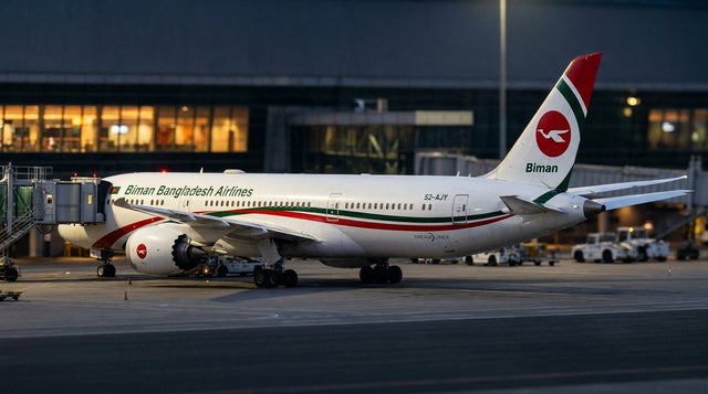 Biman 787 Strands 259 Passengers In Rome 40 Hours