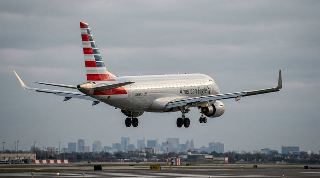 American Eagle E175 Declares Fuel Emergency 2026