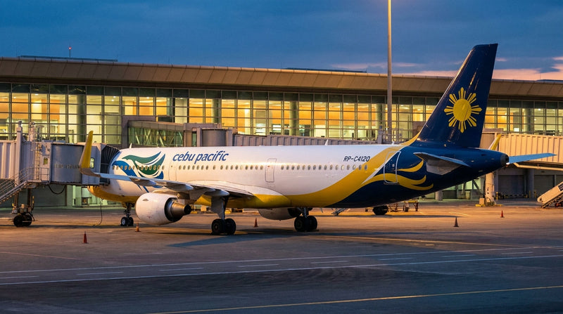 Cebu Pacific A321neo Skids Off Butuan Runway 2026