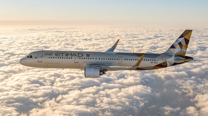 Etihad Airways Launches Direct Abu Dhabi Routes To Krakow And Palma De Mallorca On The Airbus A321LR, Each Flying Three Times Weekly With First Suites