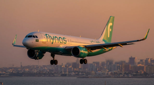flynas Adds Dammam-Karachi Flights In September 2026