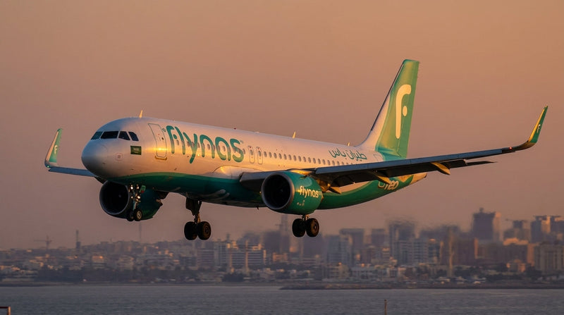 flynas Adds Dammam-Karachi Flights In September 2026