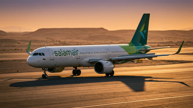 SalamAir Closes Muscat-Medan Bookings In Late 2026