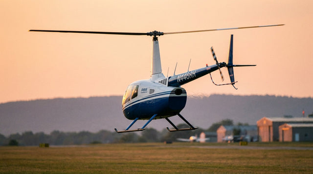 US Army Picks Robinson R66 For Training Fleet