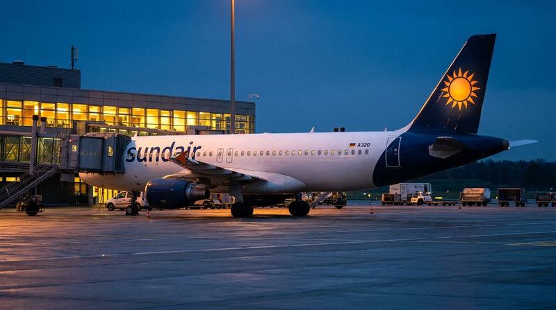 Sundair Opens Berlin-Damascus Link After 14 Years