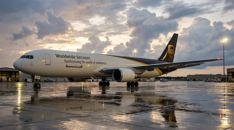 UPS Invests $2 Billion In New Asia Air Hubs
