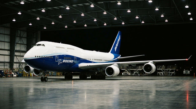 Boeing Repairs Cracked Air Force One 747-8 Stringers