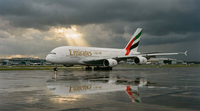 Emirates Cuts A380 On Two US Routes 2026