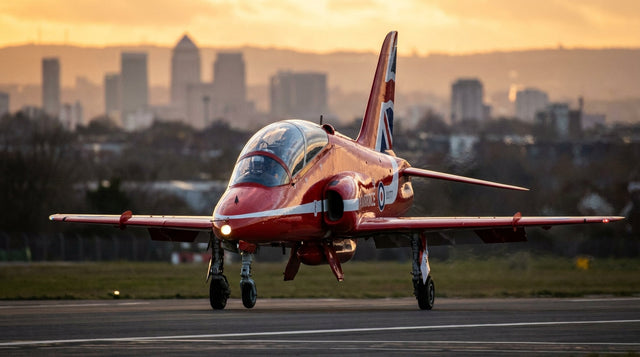 Red Arrows Cancel UK Displays After US Tour Faults 2026