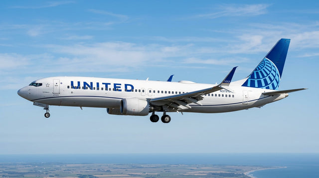 United 737 MAX 9 Came Within 100 Feet Of Drone Near Newark