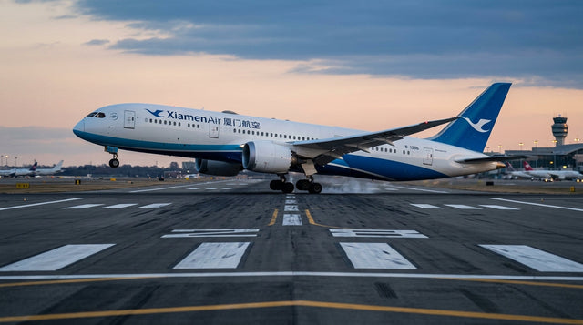 Xiamen Airlines Restores 3rd Weekly Vancouver Flight