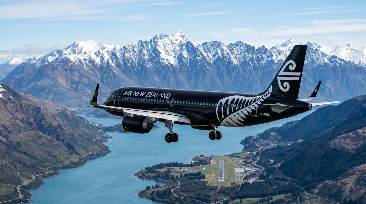 Air New Zealand Launches Brisbane–Queenstown Route 2026