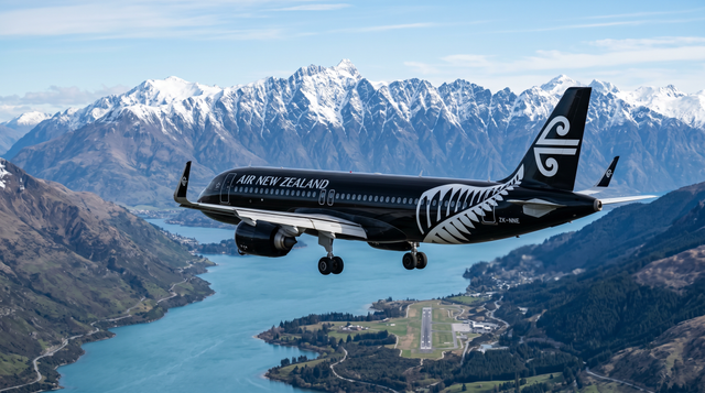 Air New Zealand Launches Brisbane–Queenstown Route 2026