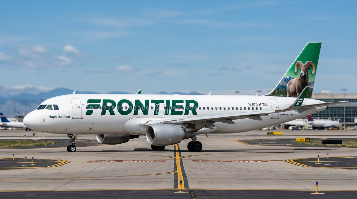 Frontier Exits 6 Cities, Cuts 20+ Routes