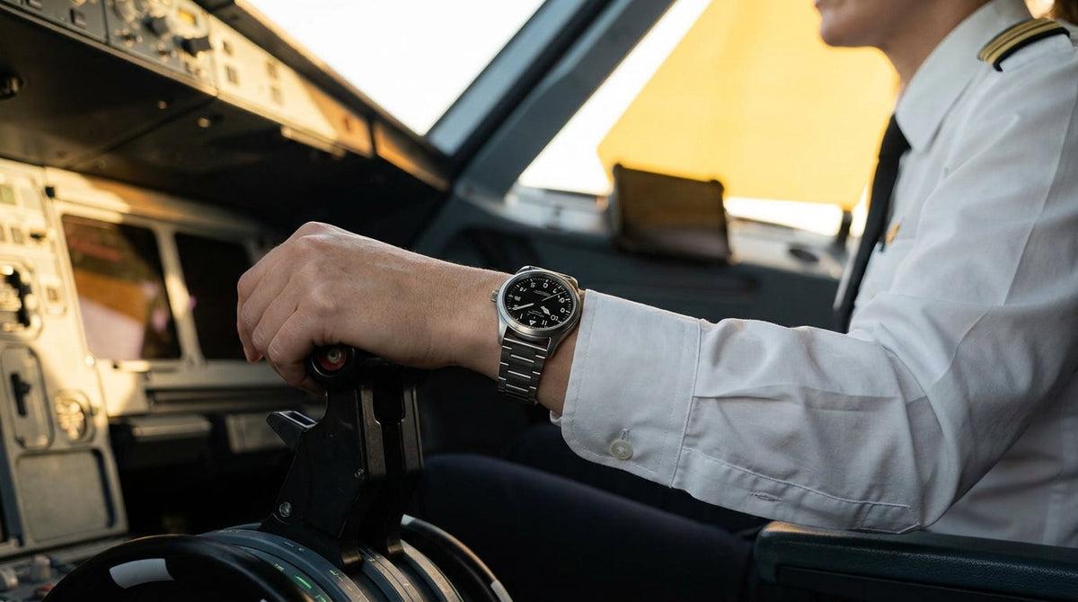 Best Aviation Watches for Women Pilots
