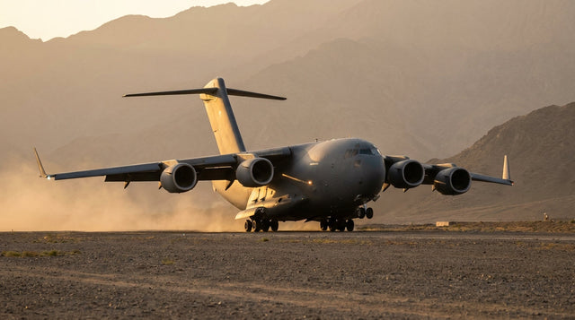Boeing C-17 Globemaster III: The Ultimate Military Airlifter