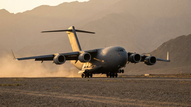 Boeing C-17 Globemaster III: The Ultimate Military Airlifter