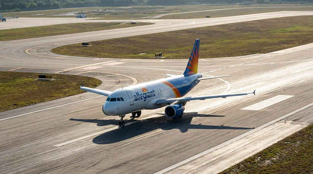 Allegiant Adds 9 New Routes From February 2027