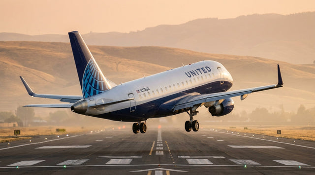 United Launches 109-Mile Los Angeles-Bakersfield Route