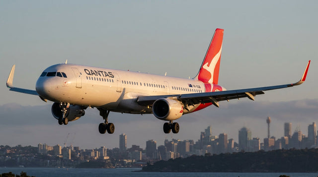 Qantas Near-Miss Is Sydney's Fourth In A Month
