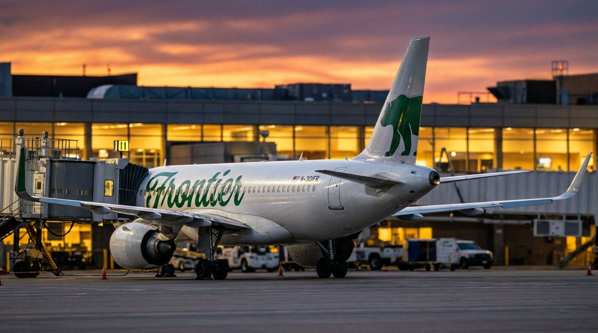 Frontier Denies Boarding After Las Vegas Plane Swap