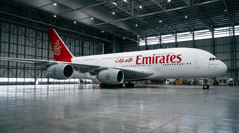 Emirates A380s Now Worth More As Parts Than Flying