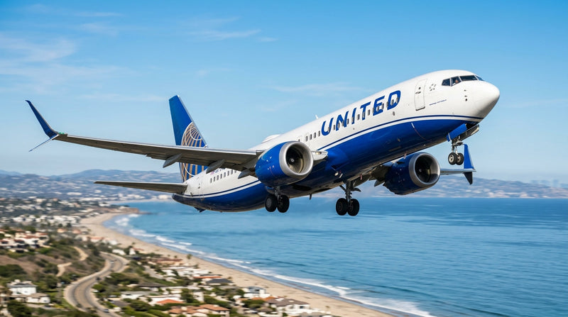 United Debuts 2 New 6-Hour 737 MAX Routes From Maine