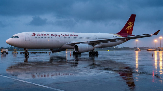 Beijing Capital Restarts Hangzhou-Vancouver Flights